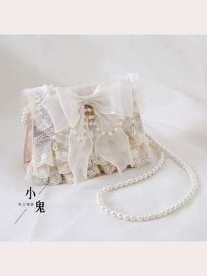 Butterfly Lace Classic Lolita Handbag (LG102)